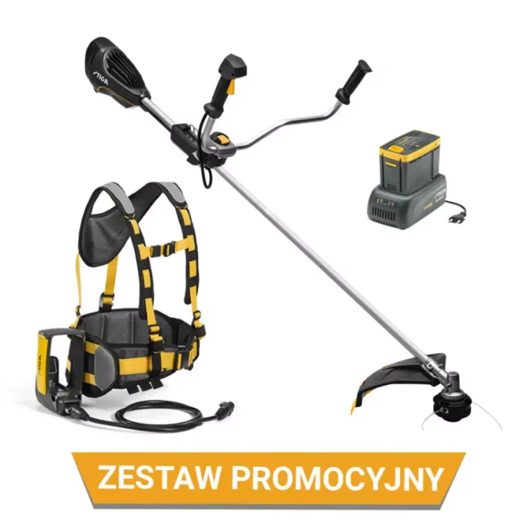 Zestaw promocyjny Kosa akumulatorowa SBC 900 D AE + E 450 + EC 415 S + BB 700e