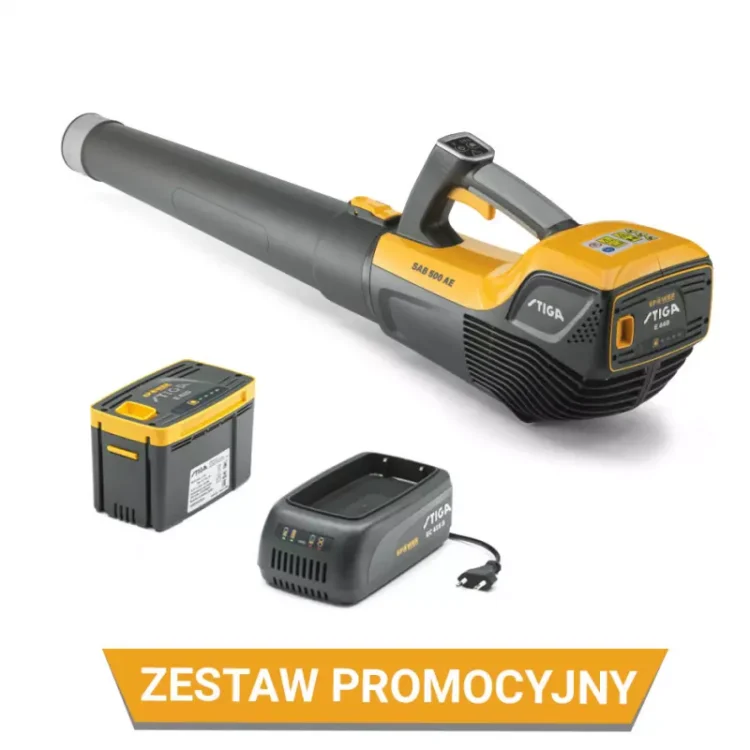 Dmuchawa akumulatorowa BL 500e zestaw