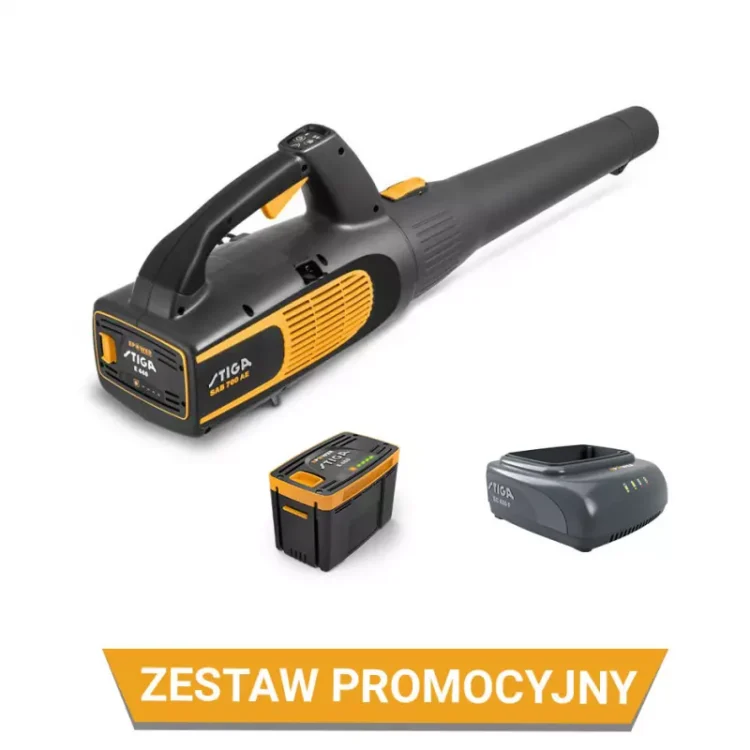 Zestaw promocyjny Dmuchawa akumulatorowa SAB 700 AE + E 440 + EC 415 S