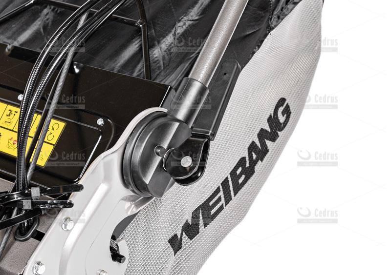 Kosiarka spalinowa Weibang WB537SC V 3w1 - obrazek 5