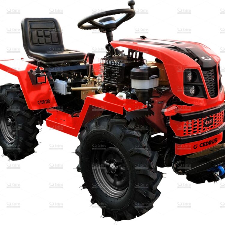Traktor wielofunkcyjny Cedrus 4x4 C-TUR-18B