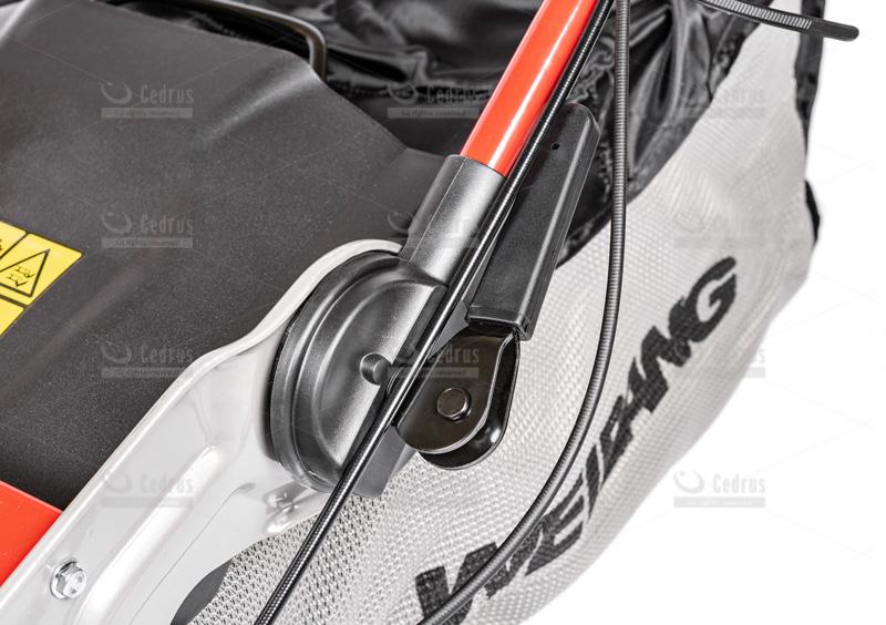 Kosiarka spalinowa Weibang WB506HC 3W1 - obrazek 3