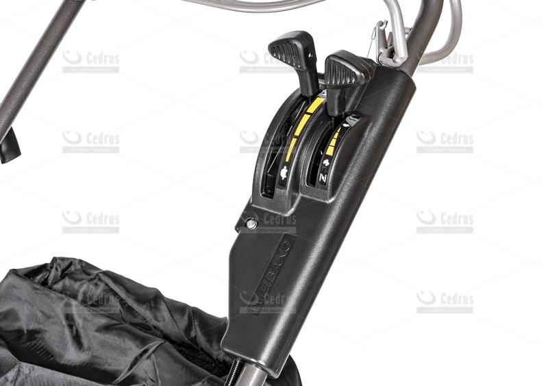 Kosiarka spalinowa Weibang WB507SC V 3w1 - obrazek 4